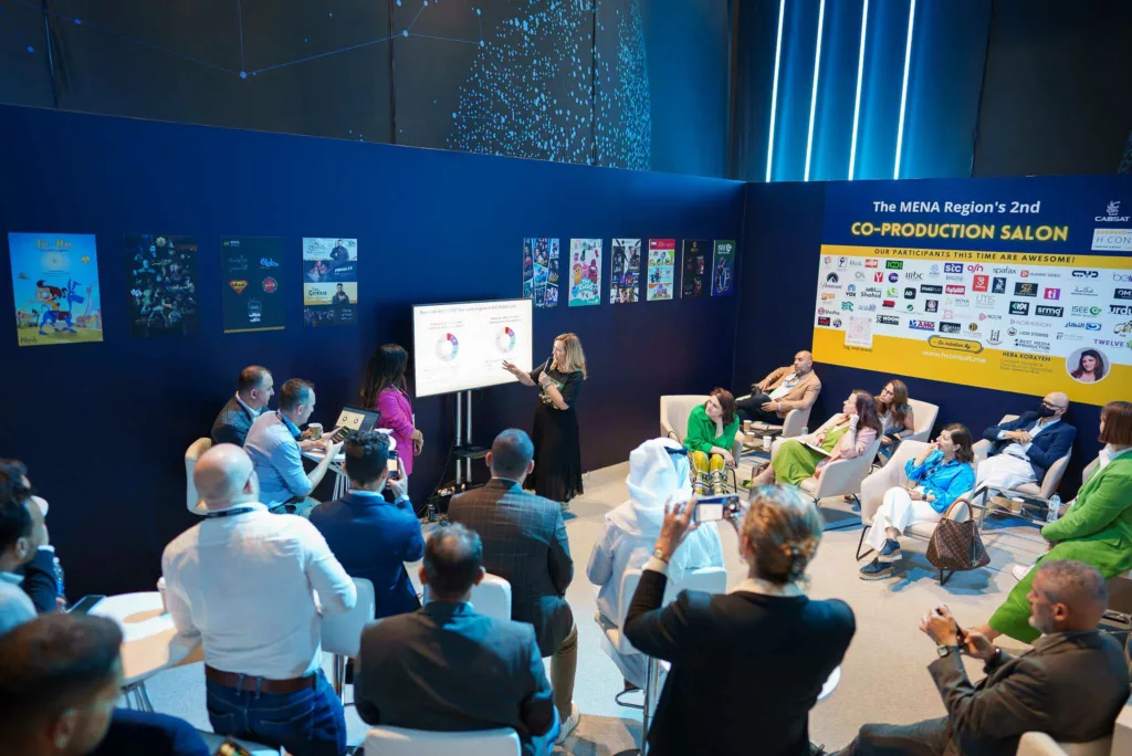 Co-Production Salon concludes second edition at CABSAT 2023